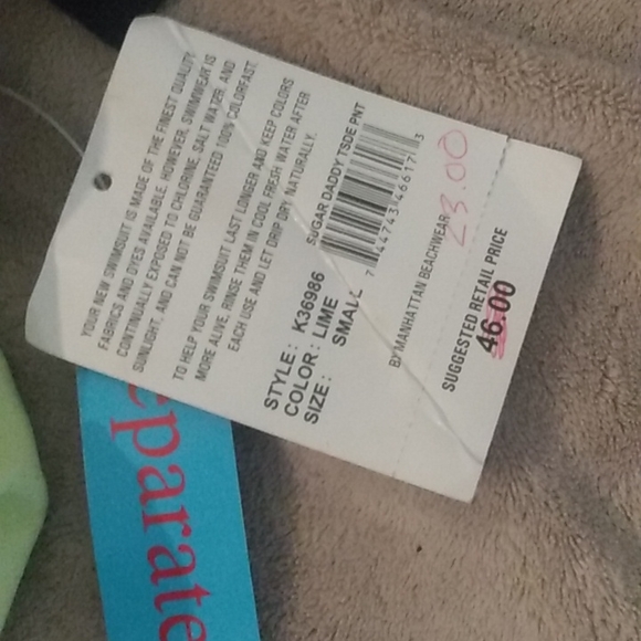 Bathing suits from ex sml, to ex lrg,, blouses, pants both from ex sml to ex lrg - Picture 14 of 16